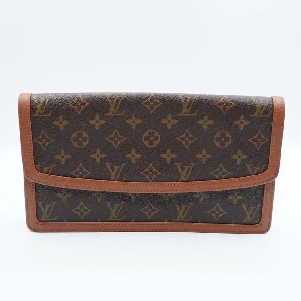 Louis Vuitton Monogram Pochette Dame GM - Picture 1 of 8